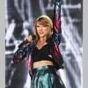 American Singer Taylor Swift Ombre Sequin Jacket