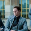 Bill Skarsgard Gray Suit John Wick Chapter 4