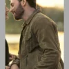 Chris Evans Brown Jacket Ghosted