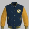 Ella Purnell Yellowjackets Letterman Jacket