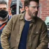 Ghosted Chris Evans Brown Jacket