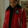 Power Book II Ghost S03 Tariq St. Patrick Red Jacket