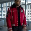 Tariq St. Patrick Power Book II Ghost S03 Red Jacket