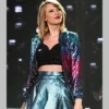 Taylor Swift Ombre Sequin Jacket