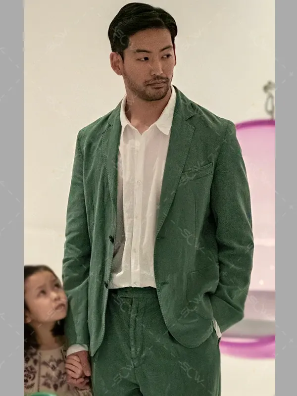 Beef S01 George Nakai Green Blazer