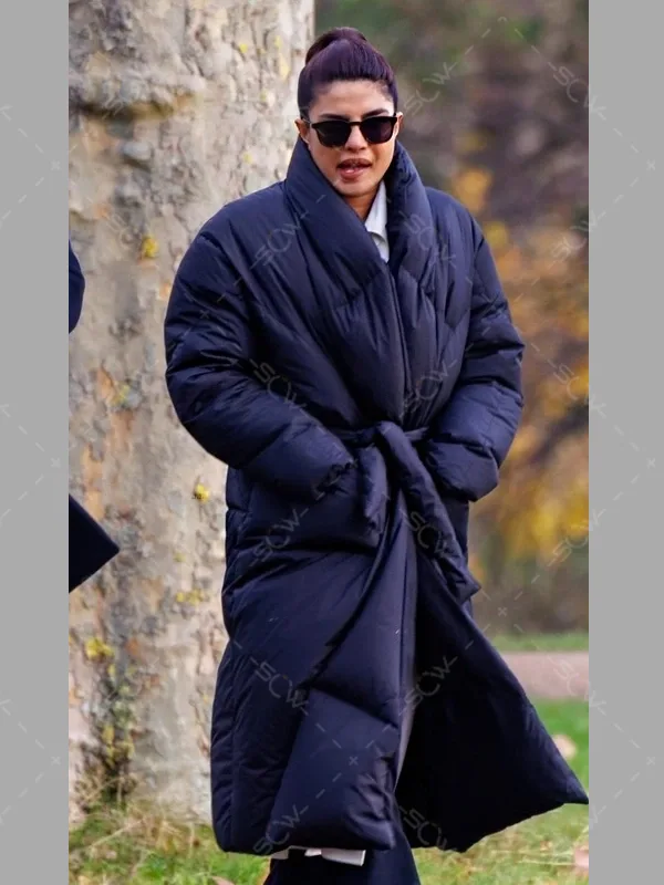 Citadel Priyanka Chopra Jonas Puffer Coat