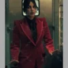 Priyanka Chopra Jonas Citadel Red Blazer