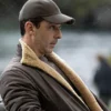 Succession S04 Kendall Roy Shearling Jacket