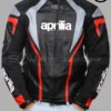 Aprilia-Black-Leather-Motorcycle-Racing-Jacket