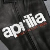 Aprilia-Black-Motorcycle-Jacket