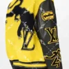 Louis Vuitton Black & Yellow Varsity Jacket