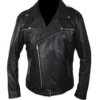 Jeffrey Dean Morgan The Walking Dead Negan Leather Jacket