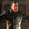 negan's leather jacket