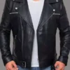 the walking dead negan leather jacket