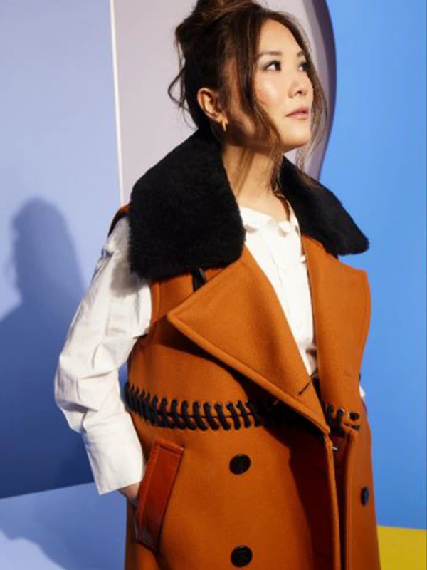 Ally Maki Coat