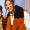 Ally Maki Brown Coat