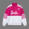 Barbie Pink Racer Jacket