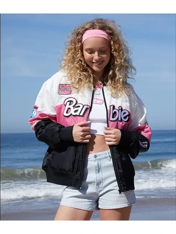 Barbie Racer Jacket