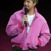 Barbie Ryan Gosling Pink Jacket