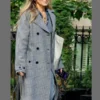 Carrie Bradshaw Grey Coat