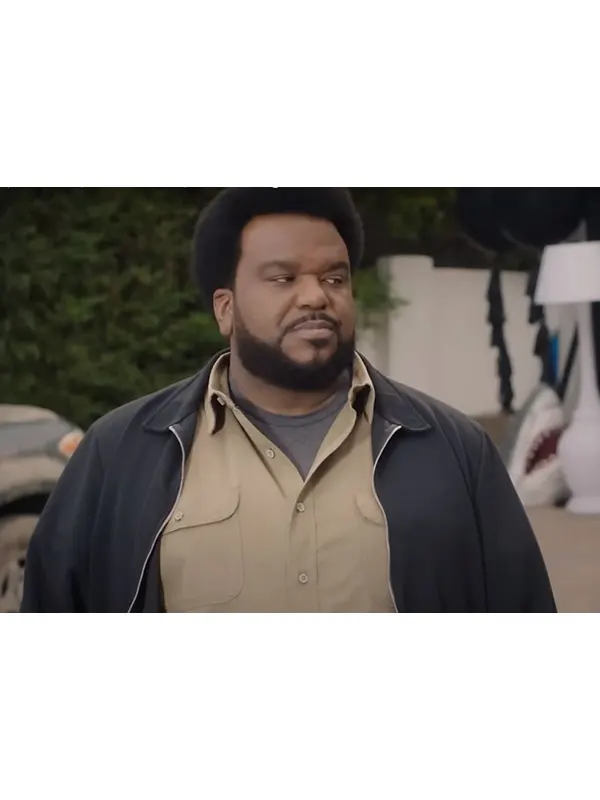 Craig Robinson Black Jacket