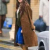 Dead Shot Catherine Brown Coat