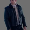 Heart of Stone Jamie Dornan Black Jacket