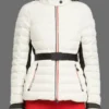 Heart of Stone Rachel Stone White Puffer Jacket