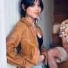 Jenna Ortega Leather Jacket