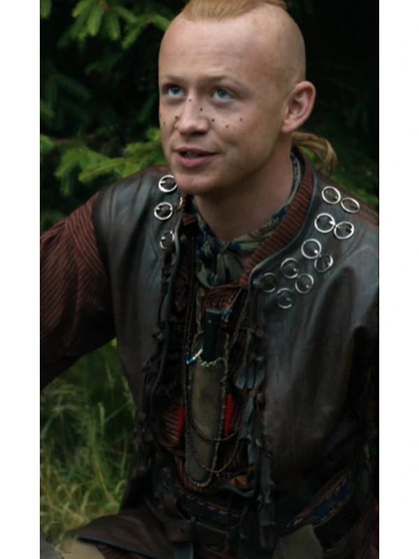 Outlander Young Ian Leather Vest