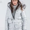 Kristín Operation Silver Puffer Jacket