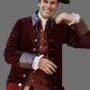 Lord John Grey Maroon Coat