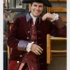 Lord John Grey Maroon Coat