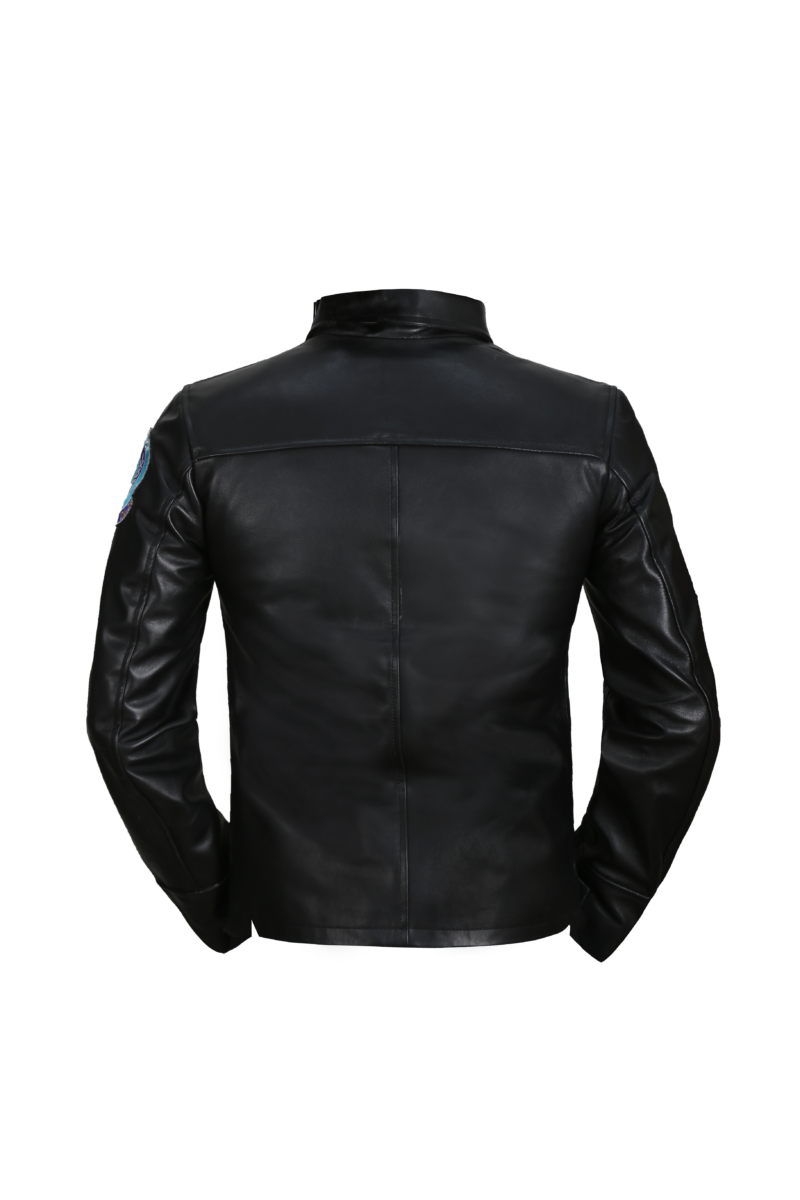 McGillis Charlie Top Gun Leather Jacket