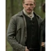 Outlander Jamie Fraser Grey Coat