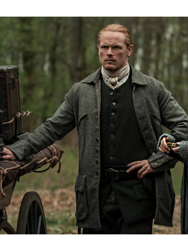 Jamie Fraser Grey Coat