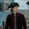 Lord John Grey Maroon Coat