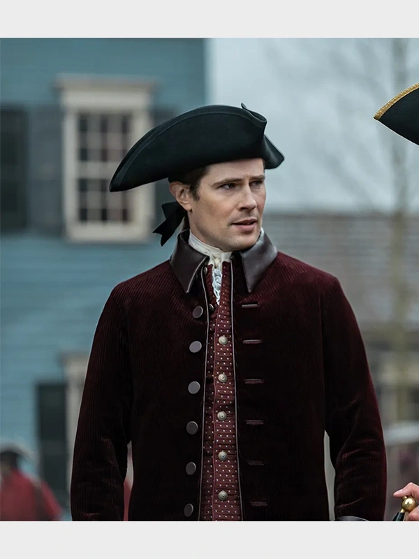 Lord John Grey Maroon Coat