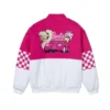 Barbie Movie Pink Racer Jacket