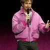 Ryan Gosling Pink Jacket