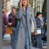 Sarah Jessica Parker Grey Coat