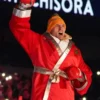 Tyson Fury Red Coat