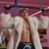 fur coat ken barbie movie