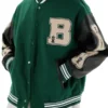 Aelfric Eden Green Varsity Jacket