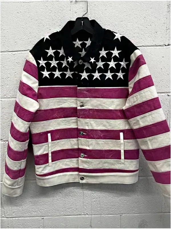 Lil Uzi Vert American Flag Jacket