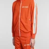 Andre Johnson Orange Tracksuit