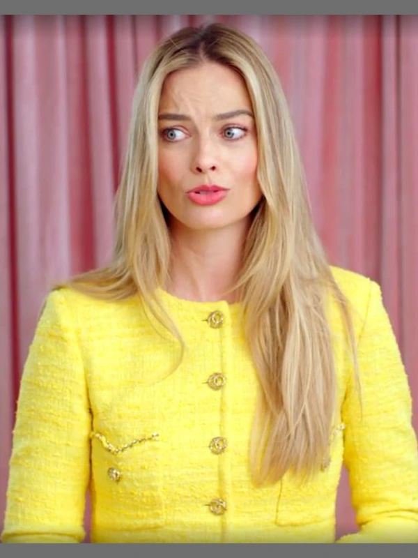 Margot Robbie Yellow Jacket