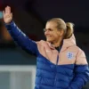 England Lionesses Blue And Pink Jacket