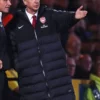 England World Cup Arsene Wenger Coat