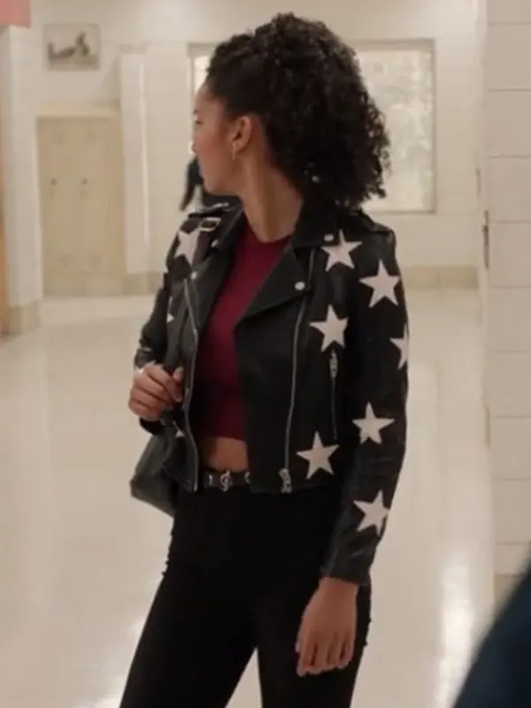 Sofia Wylie Star Jacket